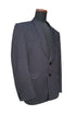 Charcoal Checkered Smoking Jacket